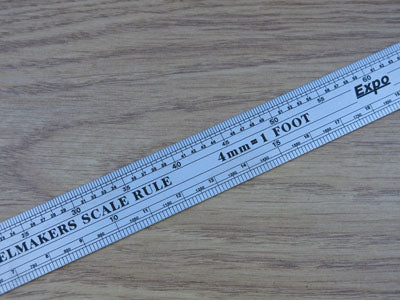 Expo 74104 Stainless Steel Ruler - 12 Inch
