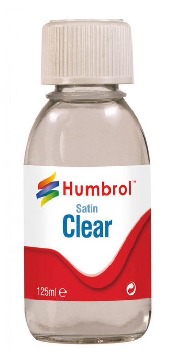 Humbrol AC7435 Clear Satin Varnish 125ml