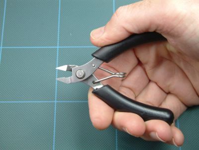 Expo 75536 Side Cutter 4" Micro Plier