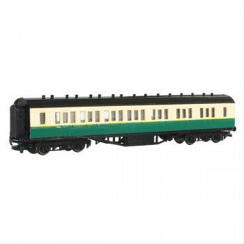 Bachmann 76034BE Gordons Express Composite Coach (Part of the Thomas and Friends Range) - For use on OO Gauge Track