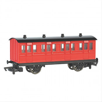 Bachmann 76038BE Red Coach (Part of the Thomas and Friends Range) - For use on OO Gauge Track