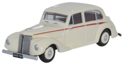 Oxford Diecast 76ASL002 Armstrong Siddeley in Lancaster Ivory Livery - 1:76 Scale