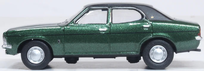 Oxford Diecast 76COR3010 Ford Cortina MkIII Evergreen 1:76 Scale