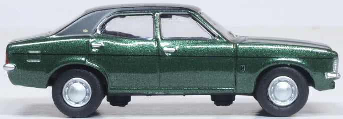 Oxford Diecast 76COR3010 Ford Cortina MkIII Evergreen 1:76 Scale