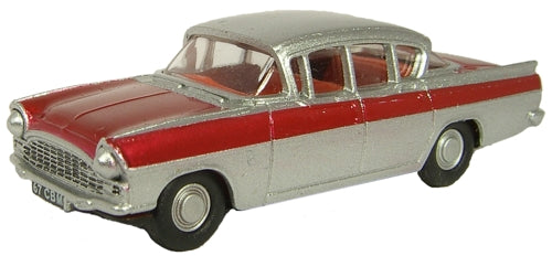 Oxford Diecast 76CRE005 Vauxhall Cresta in Maroon / Silver Grey - OO Scale ** Limited Availability **