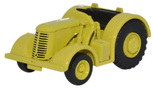 Oxford Diecast 76DBT004 David Brown Tractor Yellow - 1.76 Scale