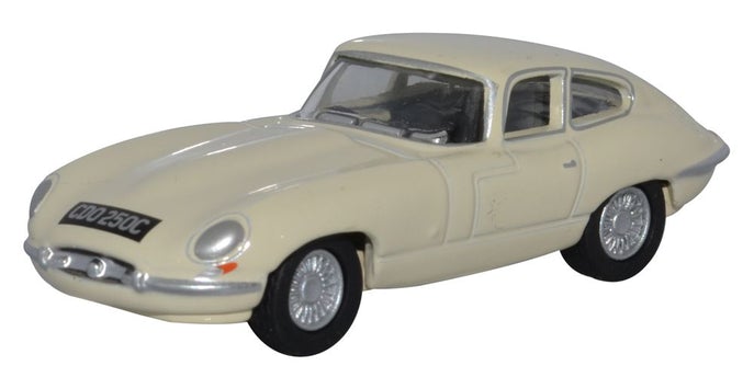 Oxford Diecast 76ETYP004 Jaguar E Type Series 1 Coupe - OO Scale