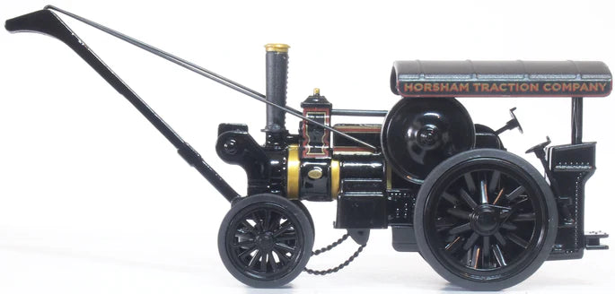 Oxford Diecast 76FCR003 Fowler B5 Crane 8920 The Great North, 1:76 Scale