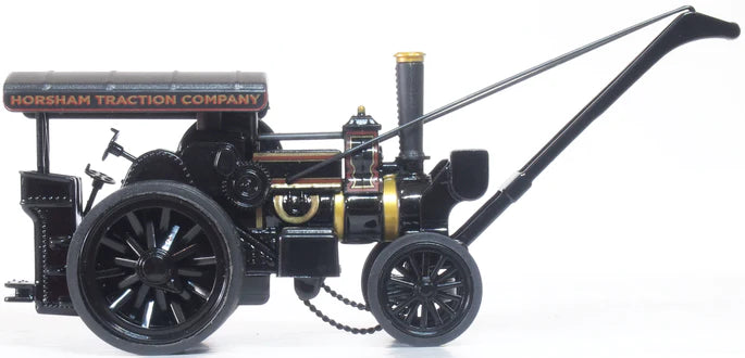 Oxford Diecast 76FCR003 Fowler B5 Crane 8920 The Great North, 1:76 Scale