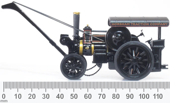 Oxford Diecast 76FCR003 Fowler B5 Crane 8920 The Great North, 1:76 Scale