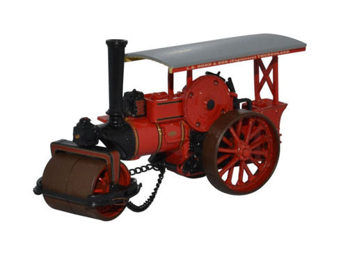 Oxford Diecast 76FSR006 Fowler Steam Roller No.15981 Eve - OO Scale