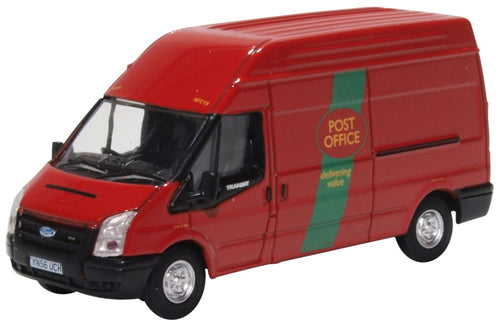 Oxford Diecast 76FT032 Ford Transit MkV Post Office - OO (1.76) Scale