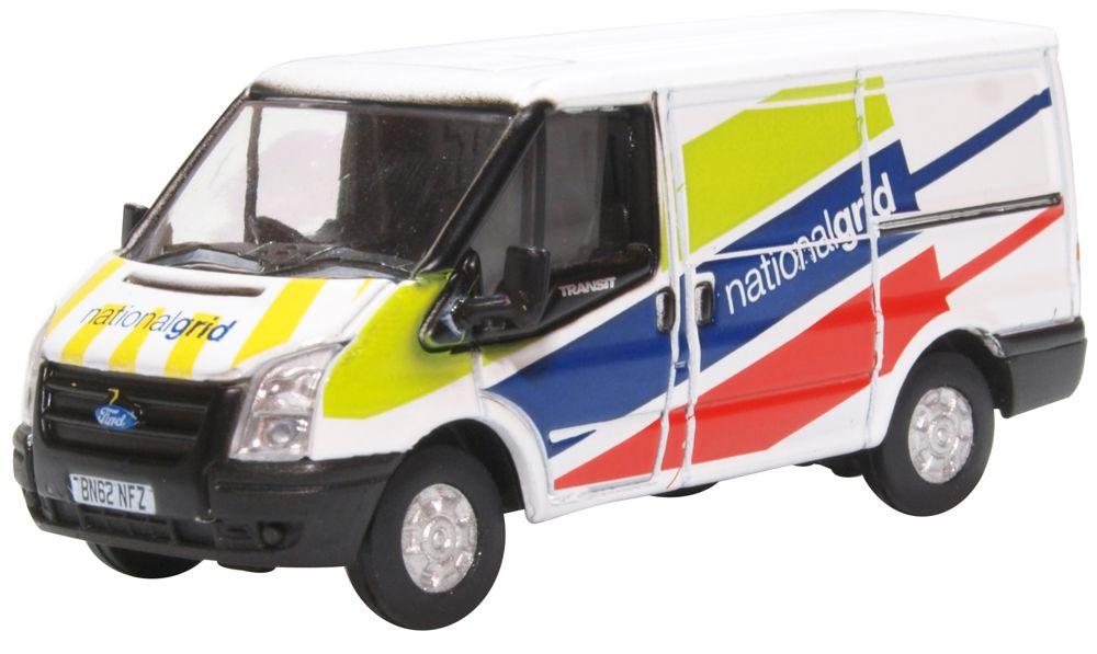 Oxford Commercials 76FT035 Ford Transit Mk5 National Grid 1:76 Scale (OO)