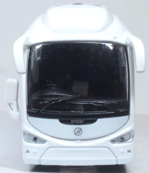 Oxford Omnibus 76IR6009 OO Scale rizar i6 White, 1:76 Scale