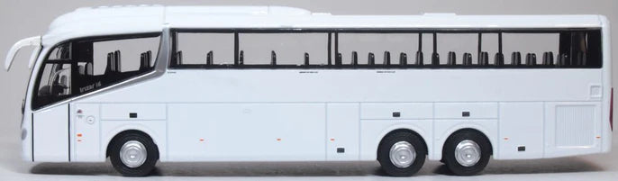 Oxford Omnibus 76IR6009 OO Scale rizar i6 White, 1:76 Scale