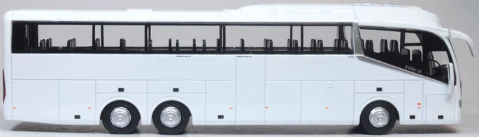 Oxford Omnibus 76IR6009 OO Scale rizar i6 White, 1:76 Scale