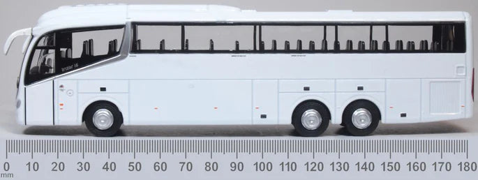 Oxford Omnibus 76IR6009 OO Scale rizar i6 White, 1:76 Scale