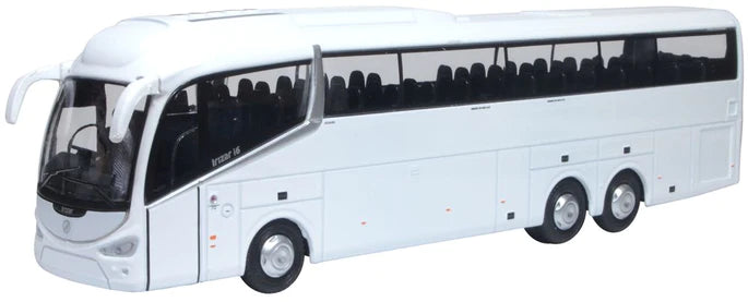 Oxford Omnibus 76IR6009 OO Scale rizar i6 White, 1:76 Scale