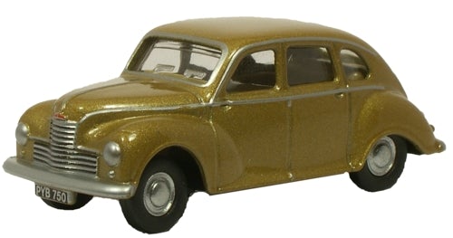 Oxford Diecast 76JJ002 Jowett Javelin in Sand Colour - 1:76 (OO) Scale ** Limited Availability