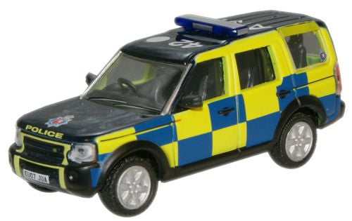 Oxford Diecast 76LRD001 Land Rover Discovery Essex Police 1:76 Scale