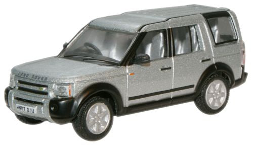 Oxford Diecast 76LRD002 Land Rover Discovery in Zermatt Silver - 1:76 (OO) Scale  ** Limited Availabilty **