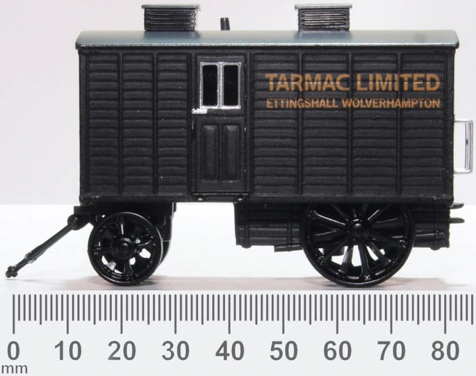 Oxford Diecast 76LW003 Living Wagon Tarmac Branding 1:76 (OO) Scale