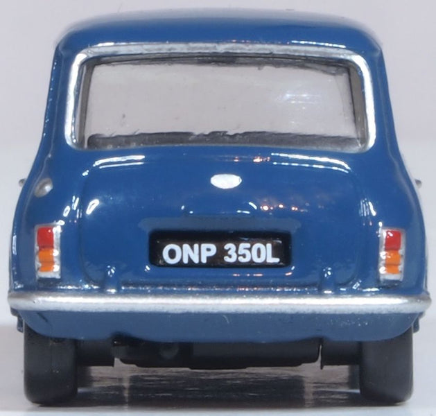 Oxford Diecast 76MINGT006 Mini 1275GT Teal Blue
