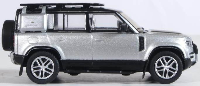 Oxford Diecast 76ND110001 New Land Rover Defender 110