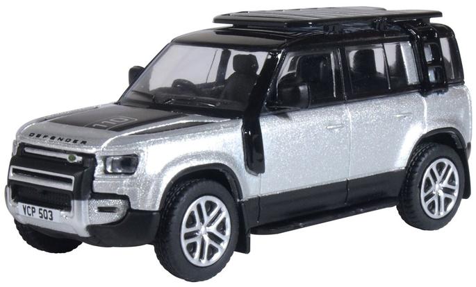 Oxford Diecast 76ND110001 New Land Rover Defender 110