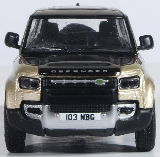 Oxford Diecast 76ND110X001 New Land Rover Defender 110X - 1.76 Scale (OO)