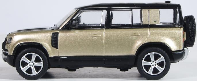 Oxford Diecast 76ND110X001 New Land Rover Defender 110X - 1.76 Scale (OO)