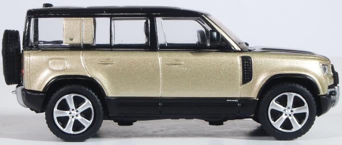 Oxford Diecast 76ND110X001 New Land Rover Defender 110X - 1.76 Scale (OO)