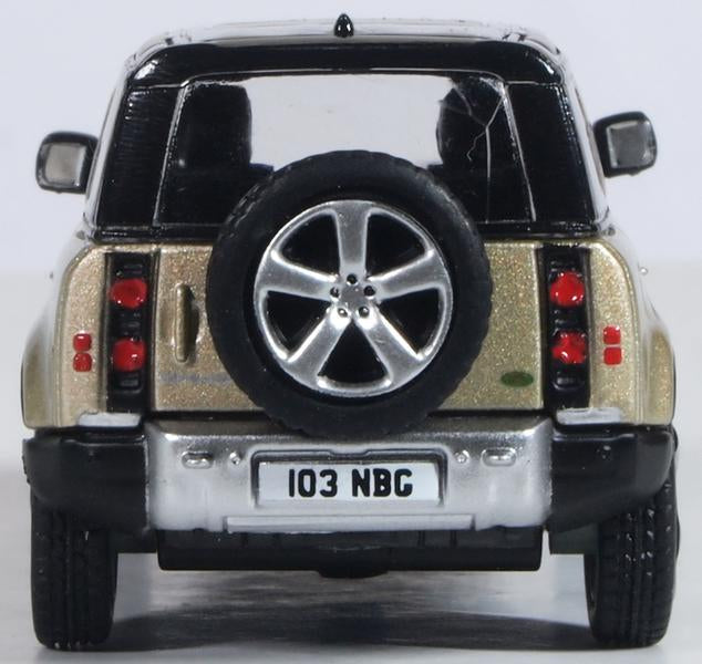 Oxford Diecast 76ND110X001 New Land Rover Defender 110X - 1.76 Scale (OO)