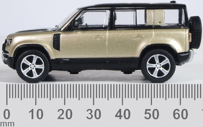Oxford Diecast 76ND110X001 New Land Rover Defender 110X - 1.76 Scale (OO)