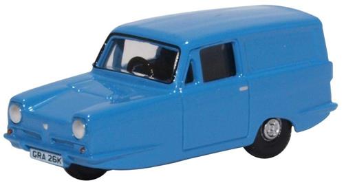 Oxford Diecast 76REL005 Reliant Regal Supervan Blue - 1:76 Scale (OO)