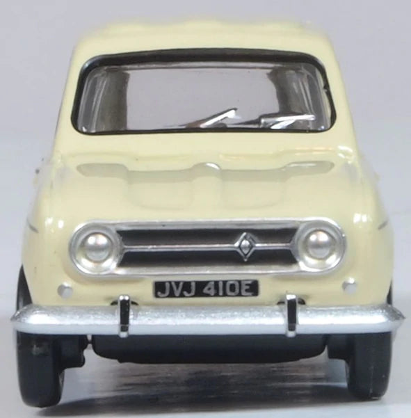 Oxford Diecast 76RN001 Renault 4 Beige, 1:76 Scale