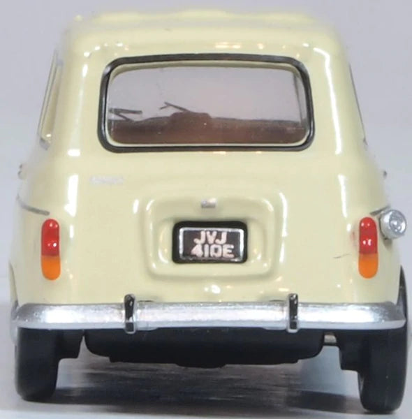 Oxford Diecast 76RN001 Renault 4 Beige, 1:76 Scale