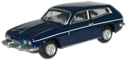 Oxford Diecast 76RS001 Reliant Scimitar GTE in Air Force Blue (as owned by Princess Anne) - 1:76 (OO) Scale