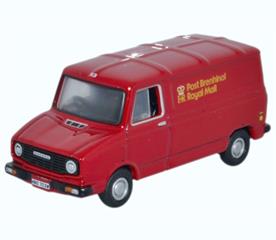 Oxford Diecast 76SHP001 Sherpa Royal Mail Van (Wales) - 1.76 Scale