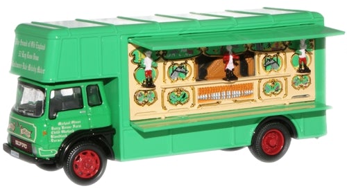 Oxford Diecast 76TK005 Bedford TK w1th Fairground Organ (Official GDSF Model 2010) - 1:76 Scale (OO)  ** Only 1 in stock - no longer available from Supplier **