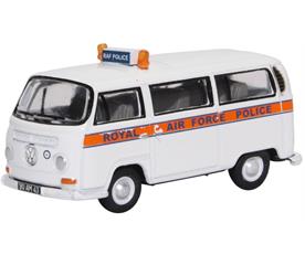Oxford Military Diecast 76VW031 VW Bay Window Bus RAF Police - 1:76 Scale