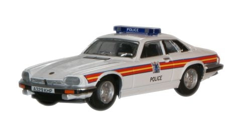 Oxford Diecast 76XJS002 Jaguar XJS Metropolitan Police - OO Scale