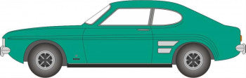 Oxford Diecast 76CP003 Ford Capri Mk1 Aquatic Jade - 1:76 Scale