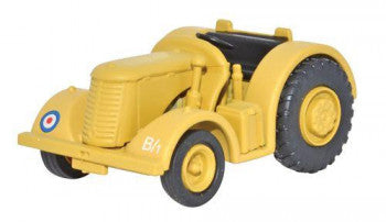 Oxford Diecast 76DBT005 David Brown Tractor RAF Middle East- 1:76 (OO) Scale