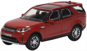 Oxford Diecast 76DIS5003 Land Rover Discovery 5 Firenza Red - 1:76 Scale (OO)