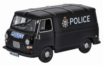 Oxford Diecast 76J4005 Morris J4 Van, Greater Manchester Police - 1:76 Scale