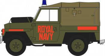 Oxford Diecast 76LRL009 Land Rover Lightweight Royal Navy - 1:76 Scale