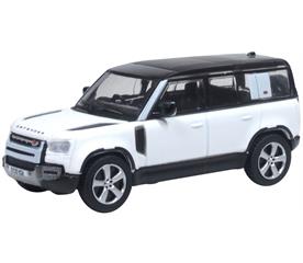 Oxford Diecast 76ND110X003 New Land Rover Defender 110X Pangea Green, 1:76 Scale, OO Scale