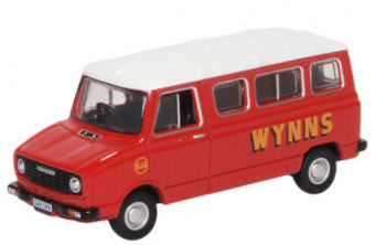 Oxford Diecast 76SHP006 Sherpa Minibus Wynns 1:76 Scale (OO)