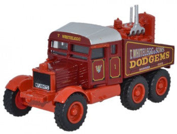 Oxford Diecast 76SP012 Scammell Pioneer "T Whitelegg and Sons" with Tow Hook - 1:76 Scale (OO)